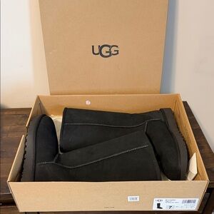 UGG Classic Tall Black Boots